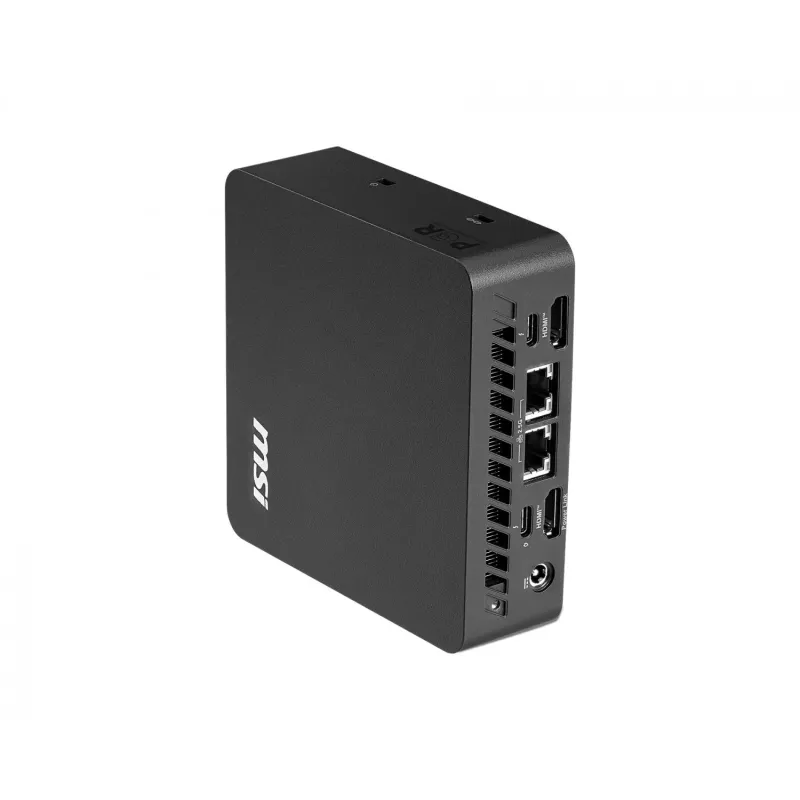 MSI Cubi NUC AI+ 3MG-005BEU Mini PC, Intel Core Ultra 5 322, No OS, Black