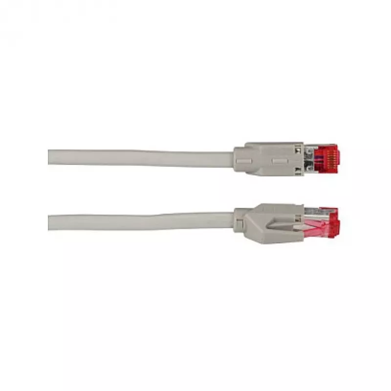 EFB-Elektronik RJ45 Patch Cable Cat.7 S/FTP LSZH Grey 2m