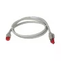 EFB-Elektronik RJ45 Patch Cable Cat.7 S/FTP LSZH Grey 2m