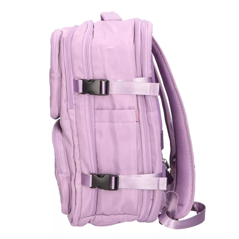 EXTRALINK Black Forest KM01 Cabin Travel Backpack 40x30x20 cm - Pink