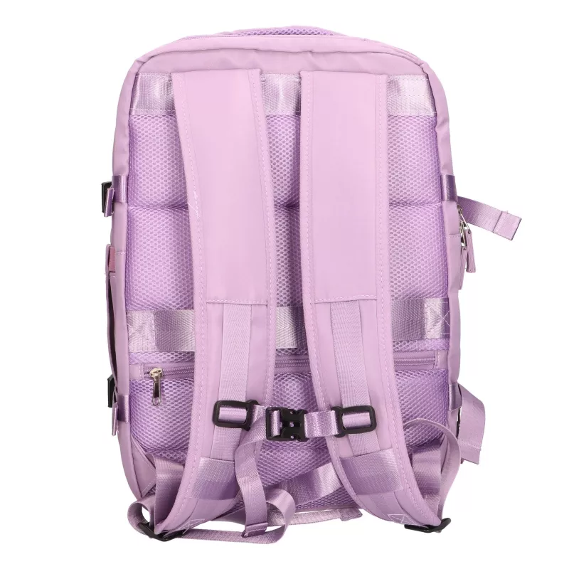 EXTRALINK Black Forest KM01 Cabin Travel Backpack 40x30x20 cm - Pink