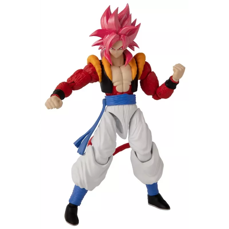BANDAI DRAGON BALL DRAGON STARS SUPER SAIYAN 4 GOGETA Action Figure