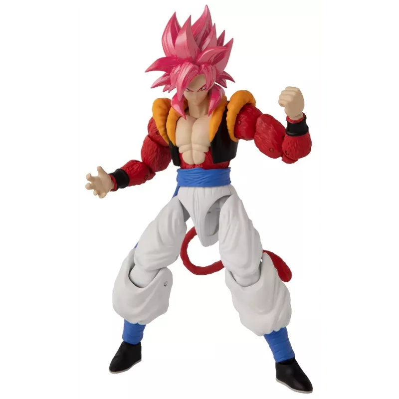 BANDAI DRAGON BALL DRAGON STARS SUPER SAIYAN 4 GOGETA Action Figure