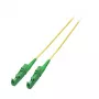 EFB Electronics E2000/APC Singlemode Patch Cable 1m LSZH Yellow G.657.A1