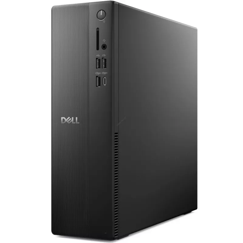 Dell Pro Slim Essential QVS1260 Desktop PC, Intel Core i5-14400, 8GB DDR5, 512GB SSD, Intel UHD Graphics 730, Windows 11 Pro, Wi-Fi + Bluetooth, USB Keyboard & Mouse, External USB DVD Drive DW316, 3 Year Pro Support