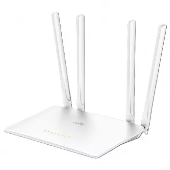 CUDY WR300S N300 Wi-Fi Router, EasyMesh, 2.4GHz, 300Mbps, 2x 5dBi Antennas
