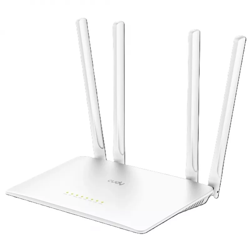 CUDY WR300S N300 Wi-Fi Router, EasyMesh, 2.4GHz, 300Mbps, 2x 5dBi Antennas