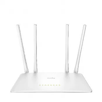 CUDY WR300S N300 Wi-Fi Router, EasyMesh, 2.4GHz, 300Mbps, 2x 5dBi Antennas