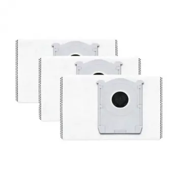 ECOVACS Dust Bag for DEEBOT T90 Family & X11 PRO OMNI (3-Pack) - White/Grey