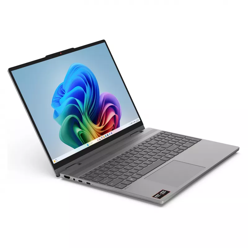 Lenovo IdeaPad 5 2-in-1 15AGP11 15.3 inch WUXGA OLED Touchscreen 2-in-1 Laptop (AMD Ryzen AI 7 445, 16GB RAM, 1TB SSD, Windows 11 Home) - 83UM002AGE