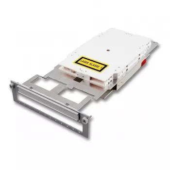 EFB-Elektronik Module Insert 3HE/7TE for 6x SC Duplex or LC Quad, Unpopulated (53711.6)