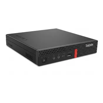 Lenovo ThinkCentre M720q Tiny Desktop PC - Intel Core i5-8400T, 8GB RAM, 256GB SSD, Wi-Fi, Bluetooth, Windows 11 Pro