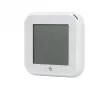 Shelly BLU H&T Display ZB Temperature and Humidity Sensor with E-Paper Display, Zigbee 3.0, Bluetooth 5.0, White