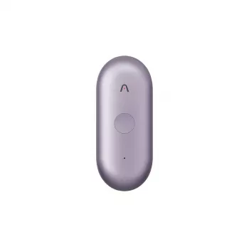 PLAUD NotePin S Lilac AI Voice Recorder with 64GB Storage, Bluetooth 5.0, USB-C, Up to 30h Recording