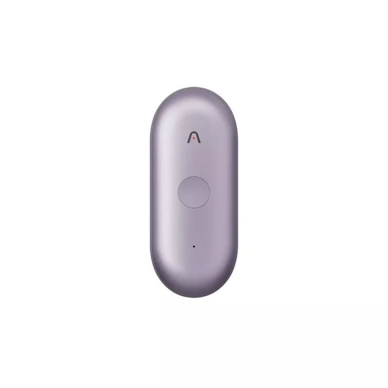 PLAUD NotePin S Lilac AI Voice Recorder with 64GB Storage, Bluetooth 5.0, USB-C, Up to 30h Recording