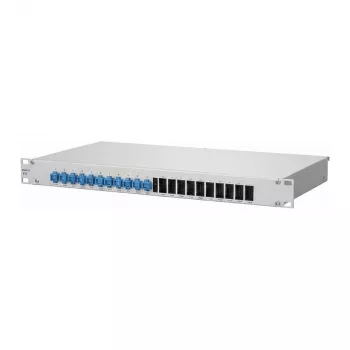 METZ CONNECT Patch Panel Splice 12xLC-D OM4 1504577512-F