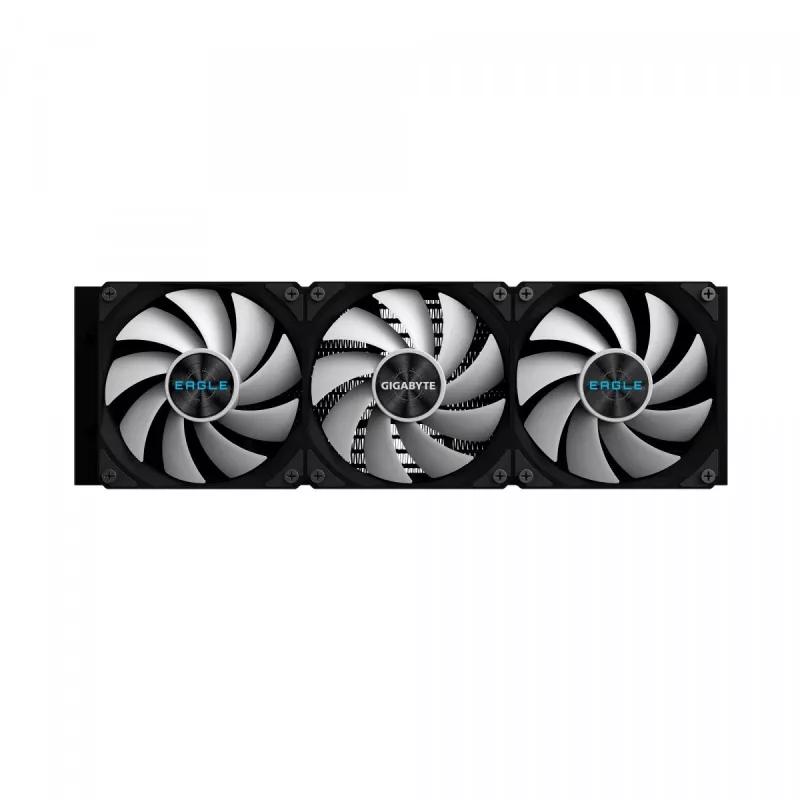 GIGABYTE EAGLE 360 AIO Liquid CPU Cooler, 360mm Radiator, 3x 120mm Fans, ARGB, LGA1700/AM5