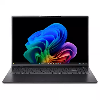 Acer Swift Go 16 AI OLED SFG16-I71-77NZ Laptop, Intel Core Ultra 7 355, 16GB LPDDR5X, 512GB SSD, 16 inch 3.2K OLED, Windows 11 Home, German Keyboard