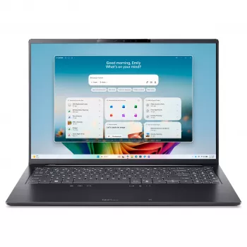 Acer Swift Go 16 AI OLED SFG16-I71-77NZ Laptop, Intel Core Ultra 7 355, 16GB LPDDR5X, 512GB SSD, 16 inch 3.2K OLED, Windows 11 Home, German Keyboard
