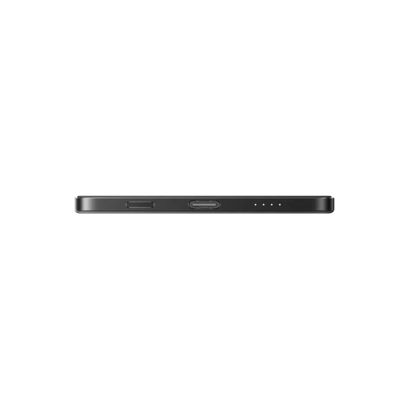 Xiaomi UltraThin Magnetic Power Bank 5000 15W Graphite Black