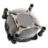 Akasa AK-CC6606BP01 Low Profile CPU Cooler - Socket LGA 1700, 63.2mm High, 92mm Fan, Black