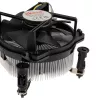 Akasa AK-CC6606BP01 Low Profile CPU Cooler - Socket LGA 1700, 63.2mm High, 92mm Fan, Black