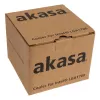 Akasa AK-CC6606BP01 Low Profile CPU Cooler - Socket LGA 1700, 63.2mm High, 92mm Fan, Black