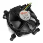 Akasa AK-CC6606BP01 Low Profile CPU Cooler - Socket LGA 1700, 63.2mm High, 92mm Fan, Black