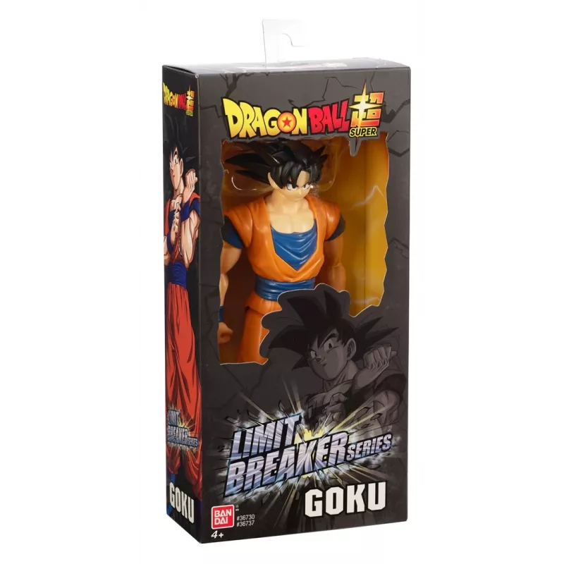 BANDAI Dragon Ball Limit Breaker Goku Action Figure