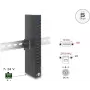 Delock Industrial Hub 16 x USB 5 Gbps Type-A with 8 kV ESD Protection and DIN Rail Mounting (60793)