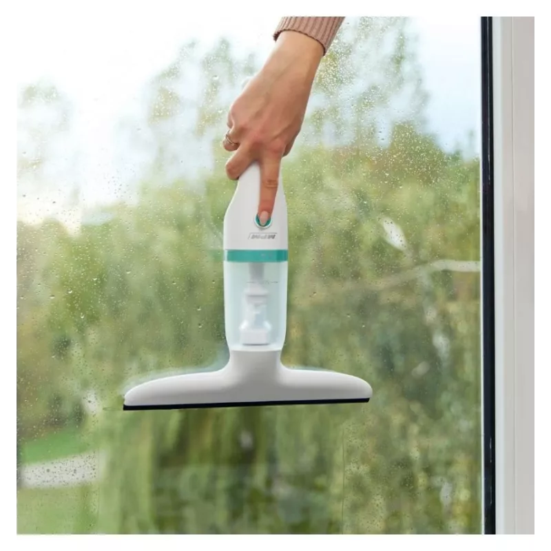 MPM MDS-01 Window Vacuum Cleaner 28cm 150ml Black/Green