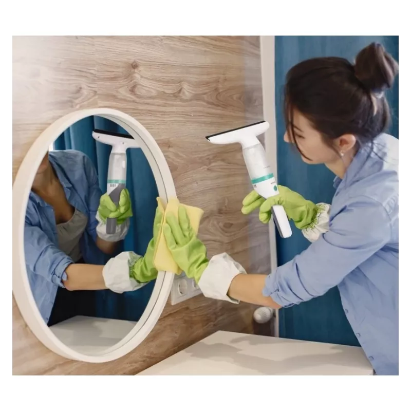 MPM MDS-01 Window Vacuum Cleaner 28cm 150ml Black/Green