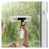 MPM MDS-01 Window Vacuum Cleaner 28cm 150ml Black/Green