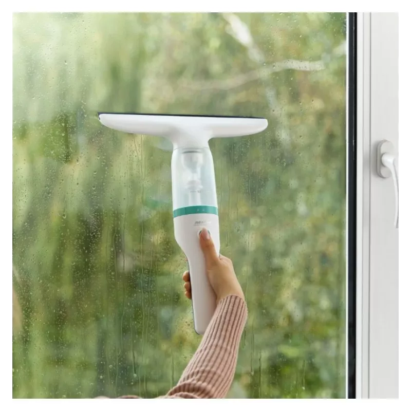 MPM MDS-01 Window Vacuum Cleaner 28cm 150ml Black/Green