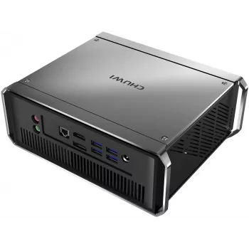 Chuwi CoreBox CWI601K2 Mini PC, Intel Core i5-12450H, 16GB DDR4, 512GB NVMe SSD, Windows 11 Pro, Black