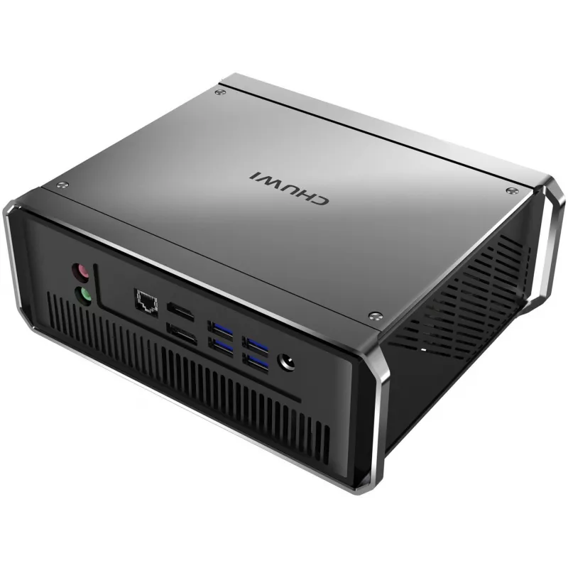 Chuwi CoreBox CWI601K2 Mini PC, Intel Core i5-12450H, 16GB DDR4, 512GB NVMe SSD, Windows 11 Pro, Black