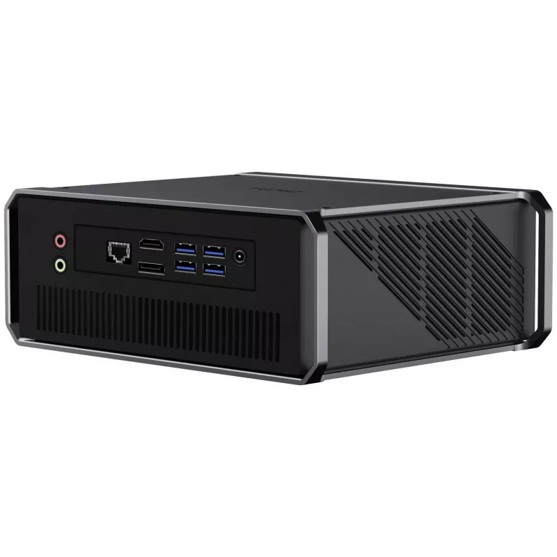 Chuwi CoreBox CWI601K2 Mini PC, Intel Core i5-12450H, 16GB DDR4, 512GB NVMe SSD, Windows 11 Pro, Black