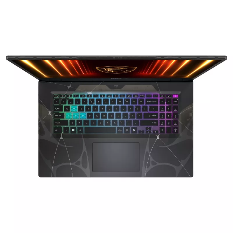 MSI Cyborg 17 B2RWFKG-056 Gaming Laptop 17.3 inch FHD 240Hz Intel Core 7 240H 16GB DDR5 512GB SSD RTX 5060 No OS German Keyboard