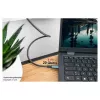 GoodConnections USB-C 4.0 (ST-ST) 1m Braided Cable 100W 8K 30Hz Anthracite