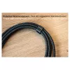 GoodConnections USB-C 4.0 (ST-ST) 1m Braided Cable 100W 8K 30Hz Anthracite