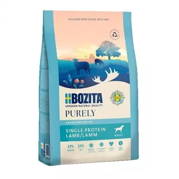BOZITA Purely Adult Lamb - Dry Dog Food - 2.5 kg