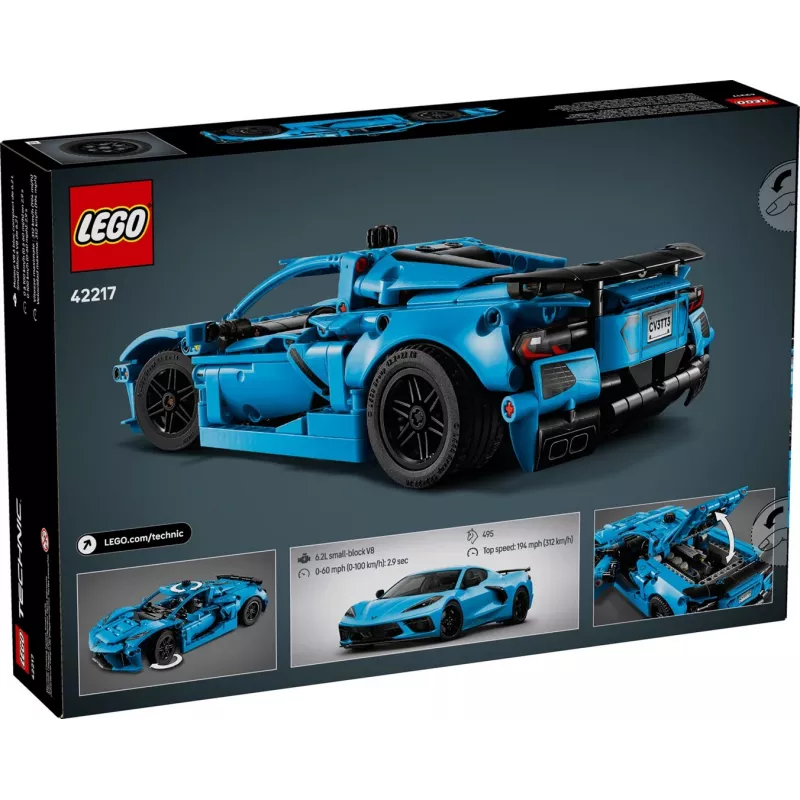 LEGO Technic Chevrolet Corvette Stingray 42217