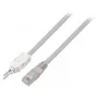 EFB-Elektronik Patch Cable RJ45-LSA 1DA 4-Pin Wiring 4/5-3/6, 3.0 m