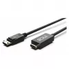 INCA DisplayPort to HDMI Cable 1.8 m 10.2 Gbit/s Black