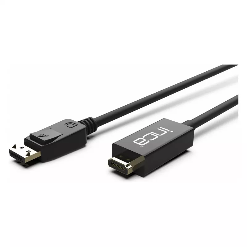 INCA DisplayPort to HDMI Cable 1.8 m 10.2 Gbit/s Black