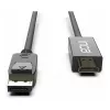 INCA DisplayPort to HDMI Cable 1.8 m 10.2 Gbit/s Black