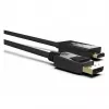 INCA DisplayPort to HDMI Cable 1.8 m 10.2 Gbit/s Black