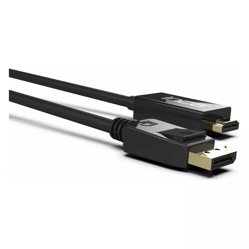 INCA DisplayPort to HDMI Cable 1.8 m 10.2 Gbit/s Black