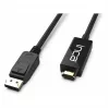 INCA DisplayPort to HDMI Cable 1.8 m 10.2 Gbit/s Black