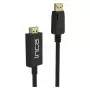 INCA DisplayPort to HDMI Cable 1.8 m 10.2 Gbit/s Black